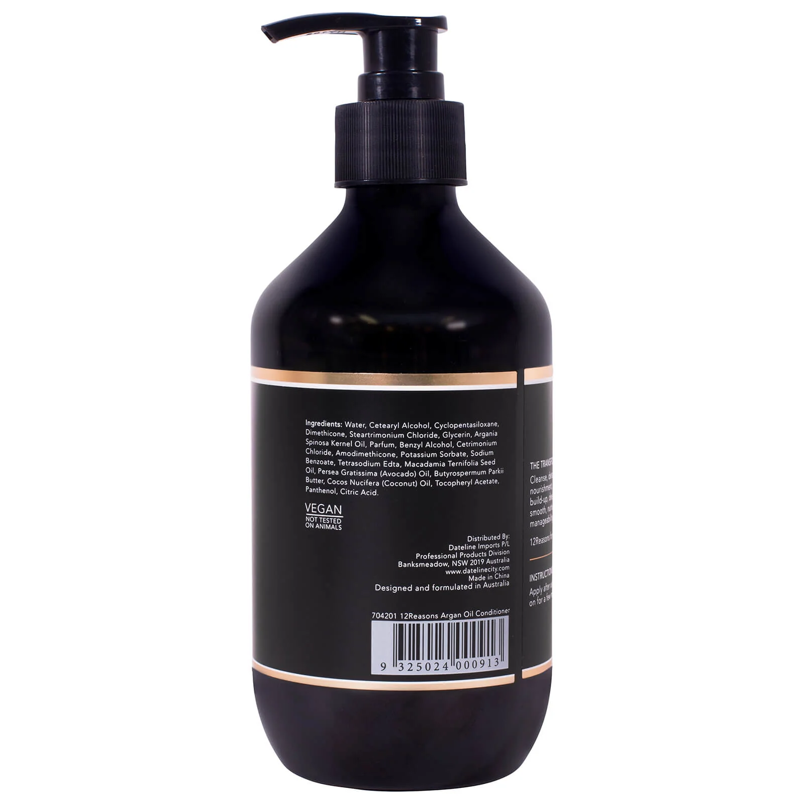 12Reasons Argan Oil Conditioner 400ml - Image 3