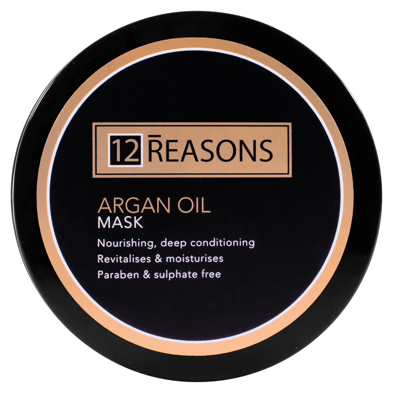 12Reasons Argan Oil Mask 250ml - Image 2