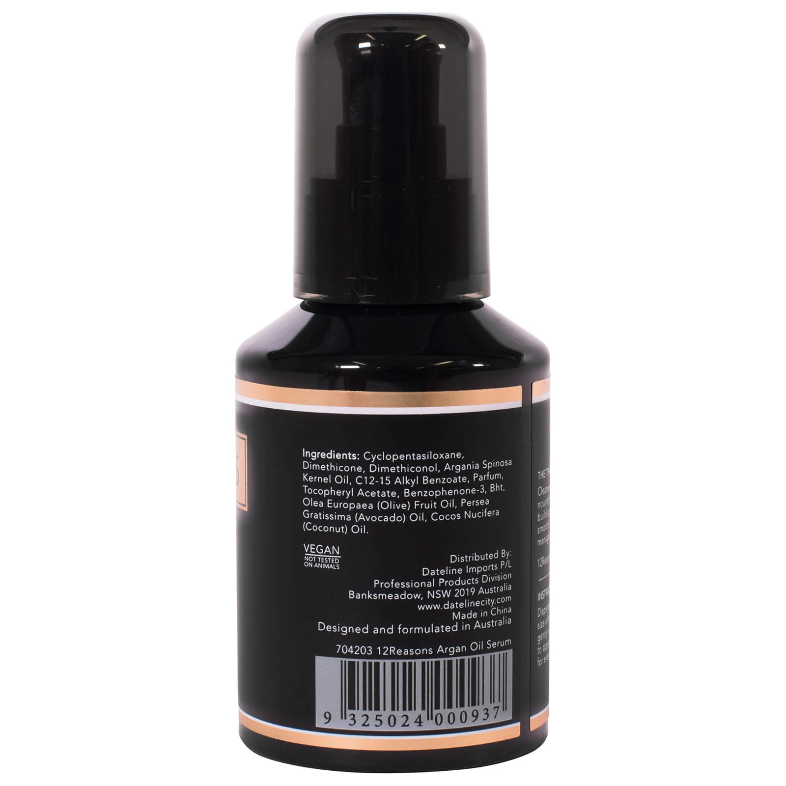 12Reasons Argan Oil Serum 100ml - Image 2