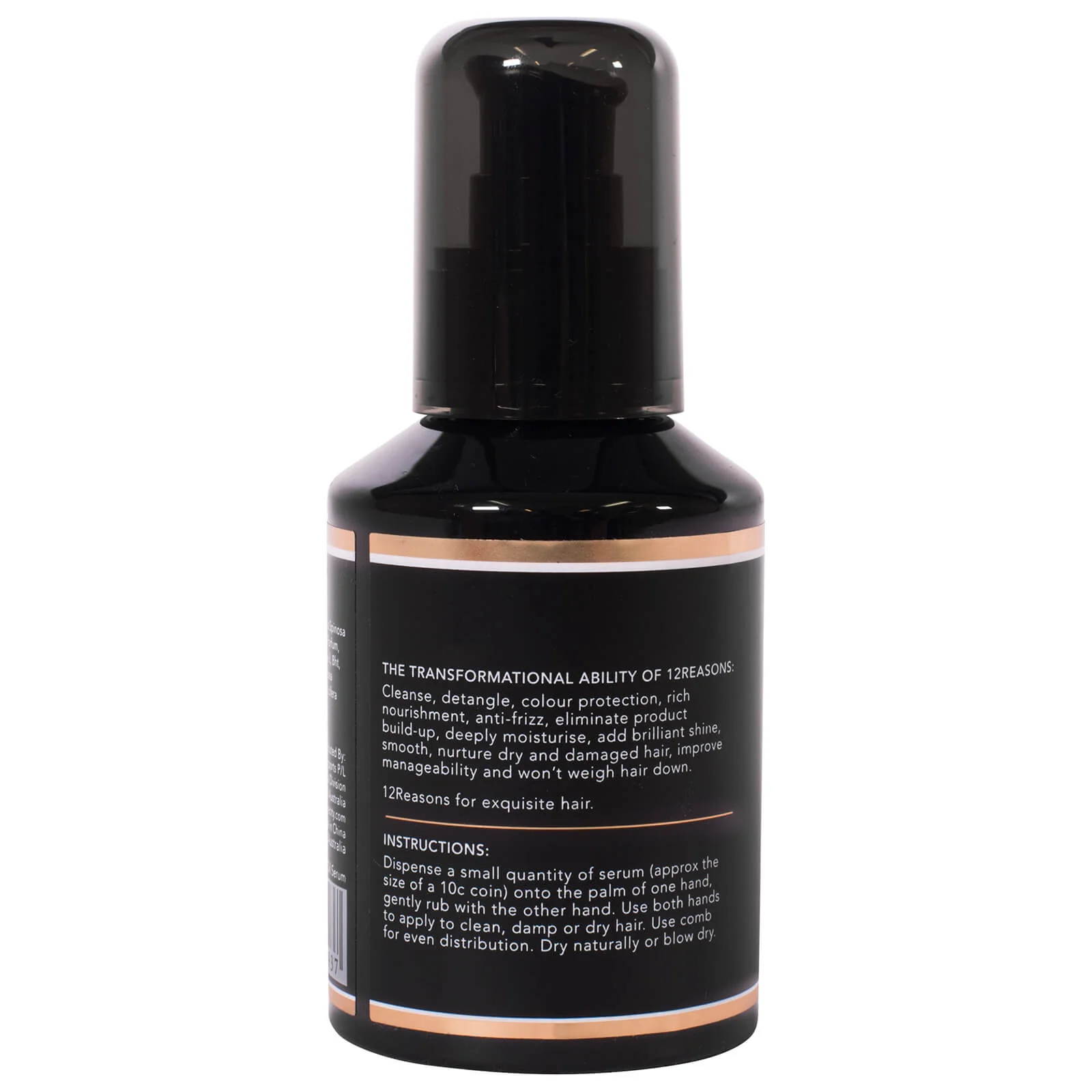 12Reasons Argan Oil Serum 100ml - Image 3
