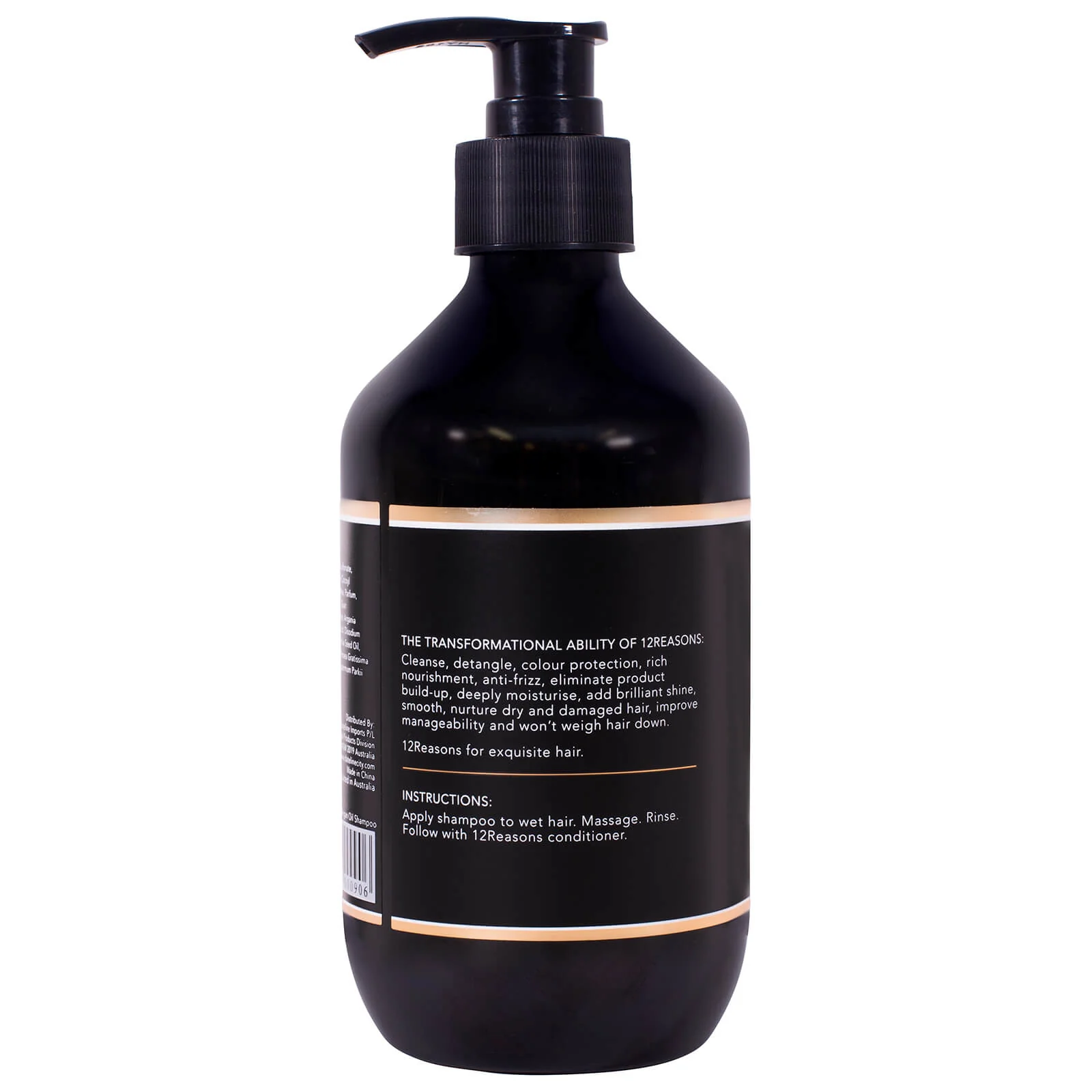12Reasons Argan Oil Shampoo 400ml - Image 2