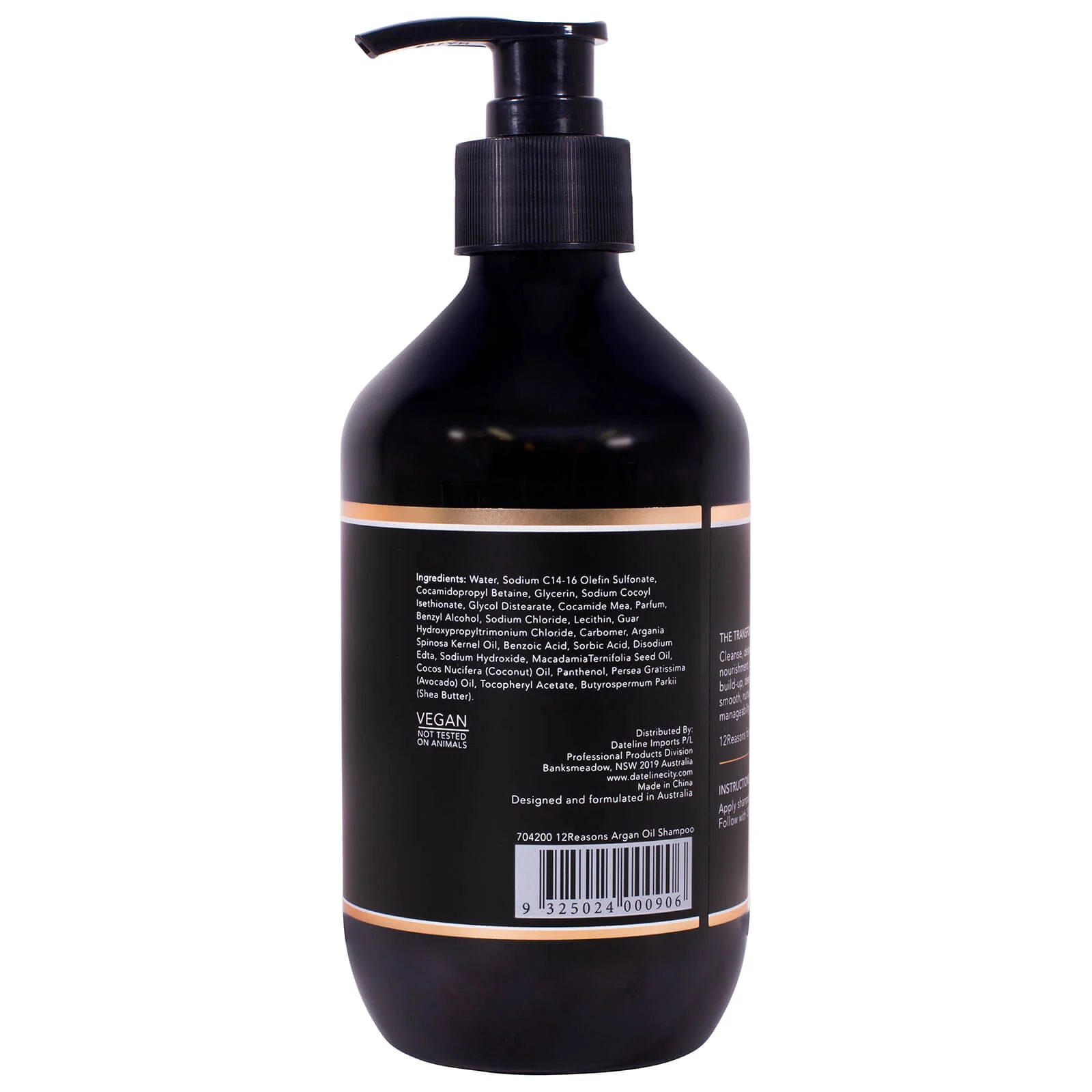 12Reasons Argan Oil Shampoo 400ml - Image 3