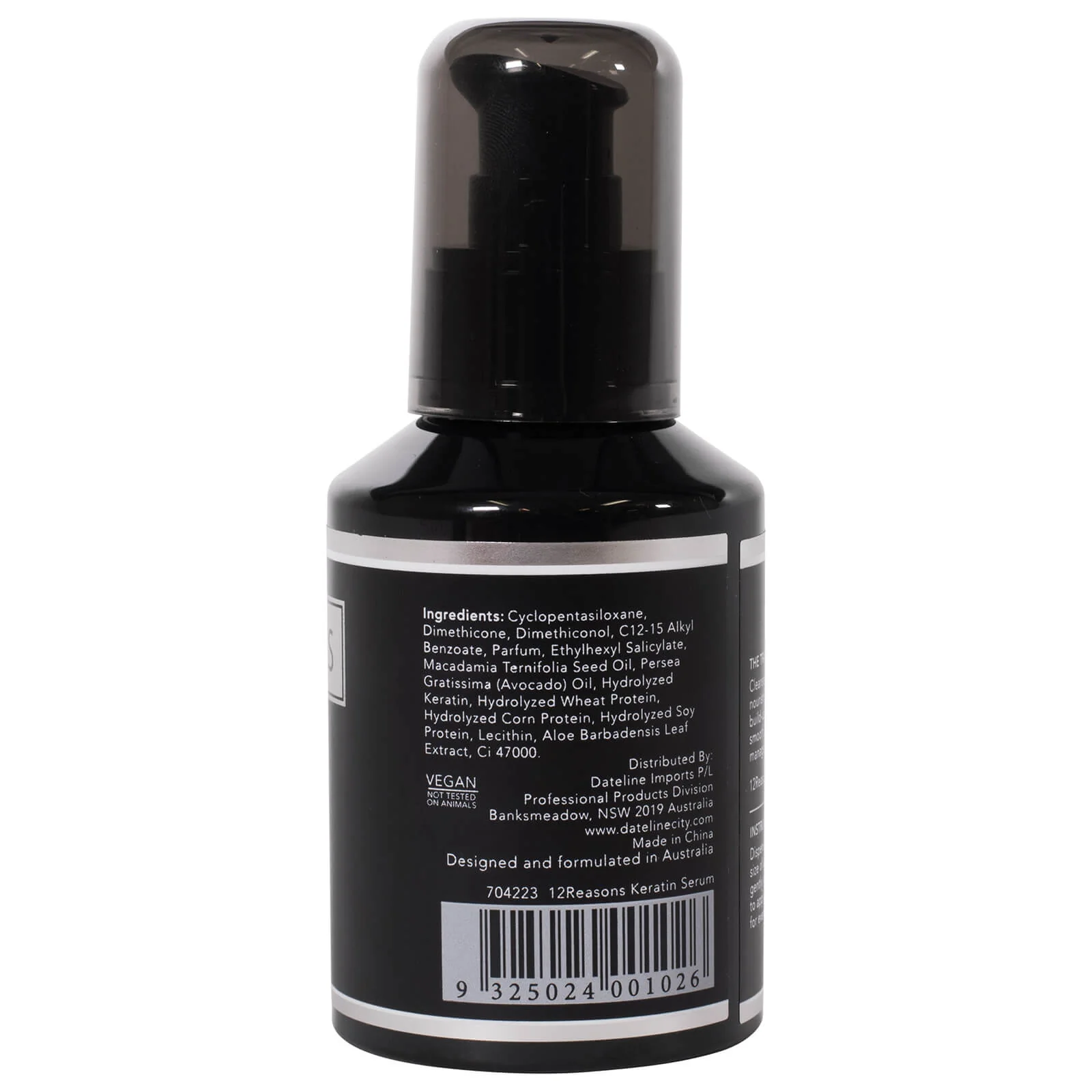 12Reasons Keratin Serum 100ml - Image 2