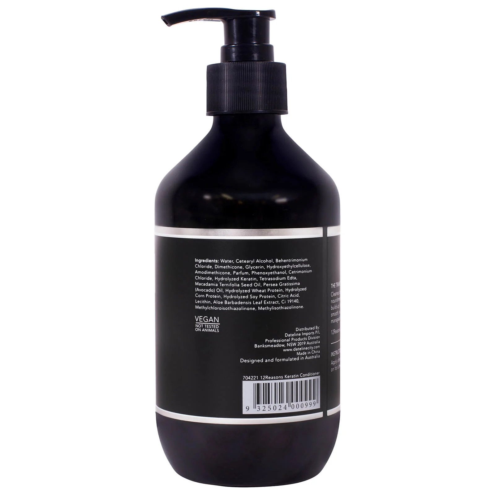 12Reasons Keratin Shampoo 400ml - Image 3