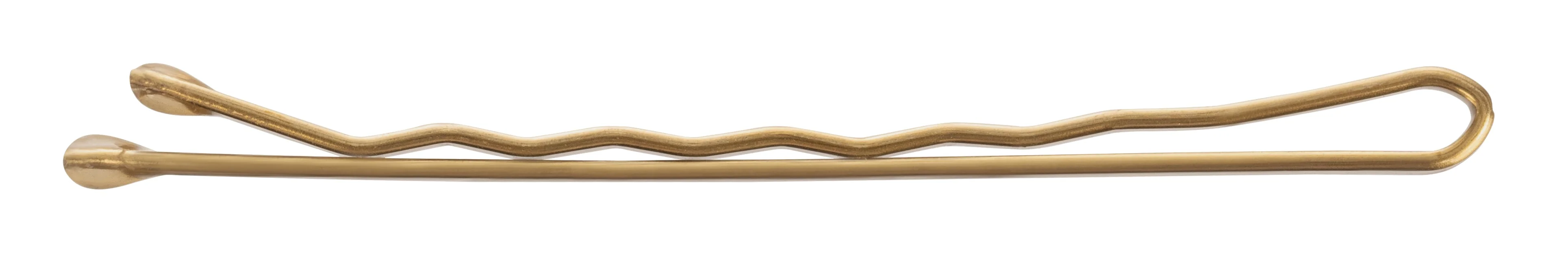 999 Bobby Pins 250pc Tub 2" Gold - Image 3