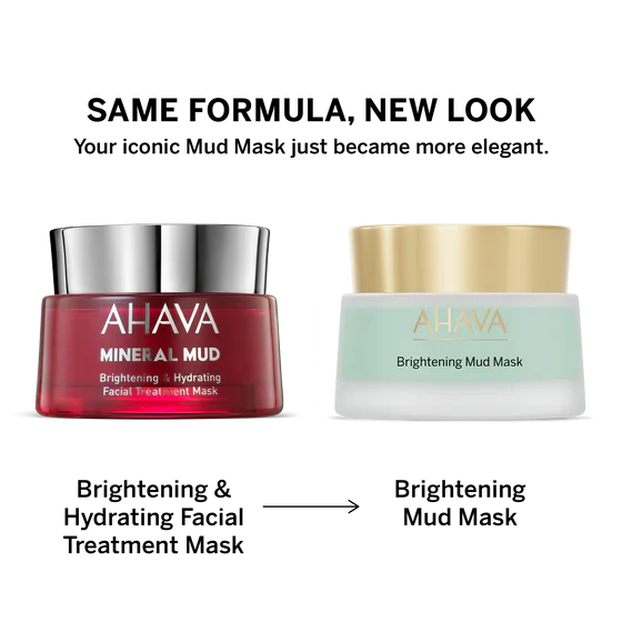 AHAVA Brightening Mud Mask 50ml - Image 2