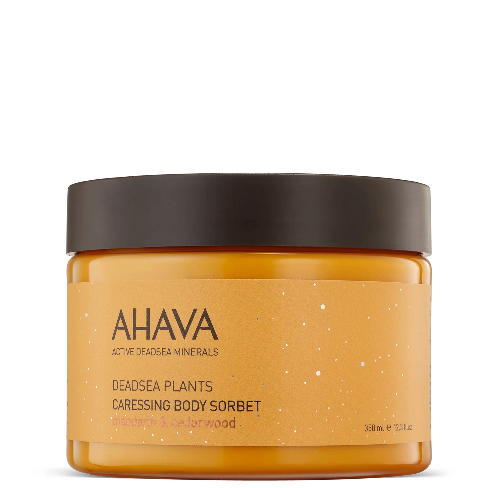 AHAVA Caressing Body Sorbet Mandarin and Cedarwood 350ml