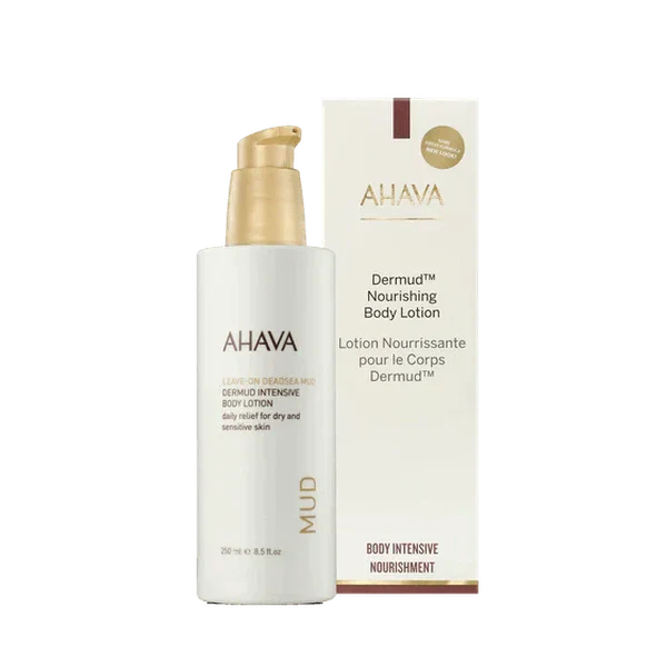 AHAVA Dermud Nourishing Body Lotion 250ml