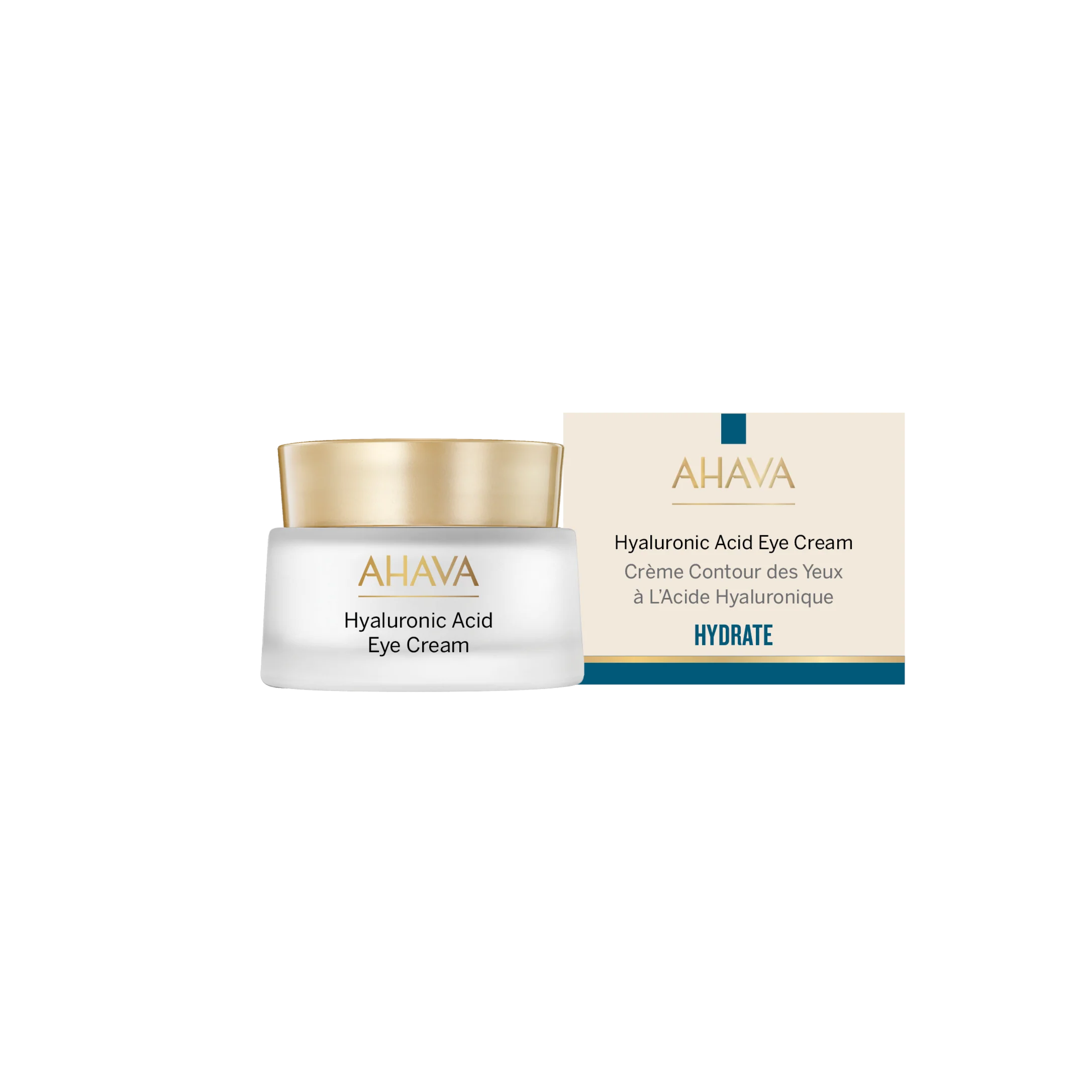 AHAVA Hyaluronic Acid Eye Cream 10ml - Image 2