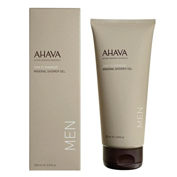 AHAVA Mens Mineral Shower Gel 200ml