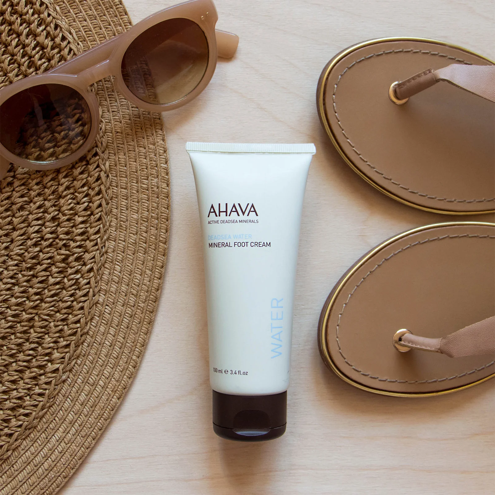 AHAVA Mineral Foot Cream 100ml - Image 3
