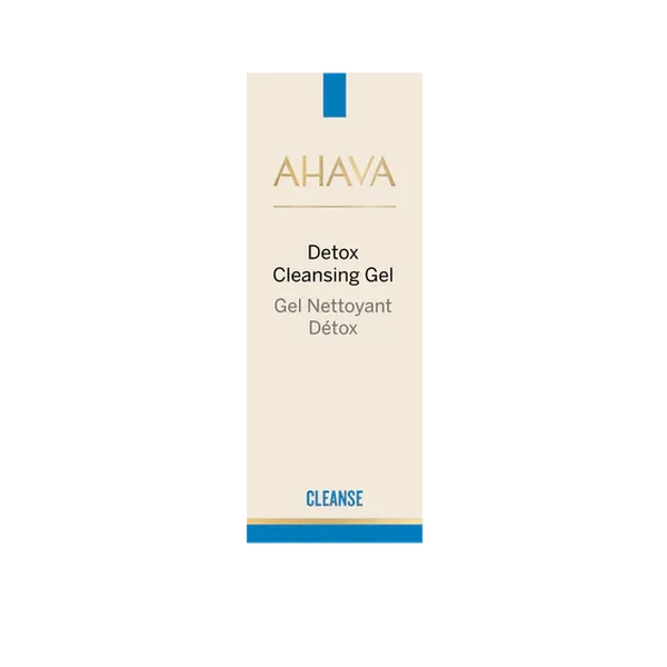 AHAVA Mineral Detox Cleansing Gel 100ml - Image 4