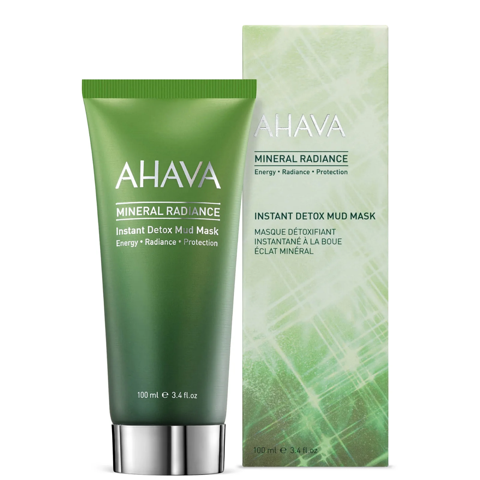 AHAVA Mineral Radiance Instant Detox Mud Mask 96ml - Image 2