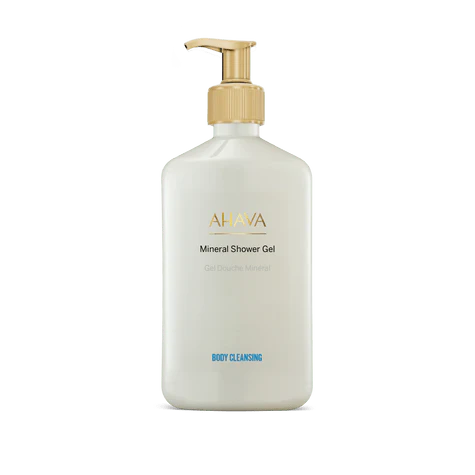 AHAVA Mineral Shower Gel 500ml - Limited Edition