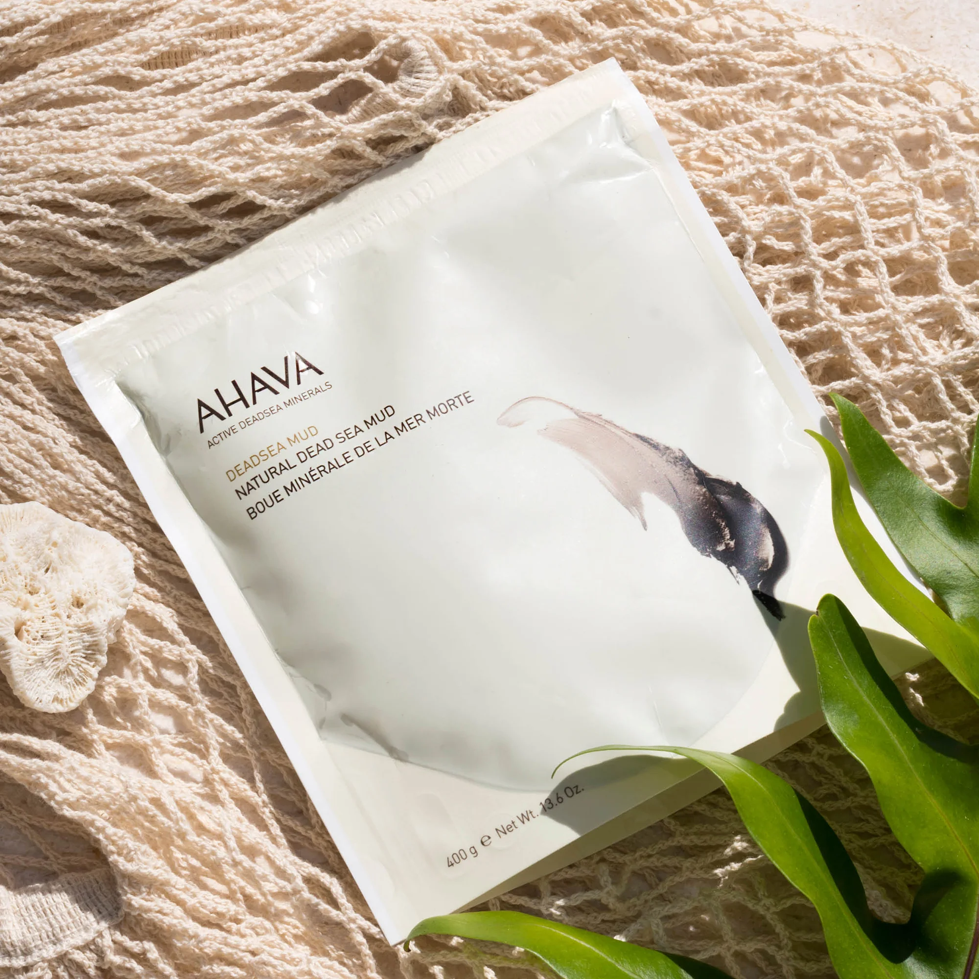 AHAVA Natural Dead Sea Mud 400g - Image 3