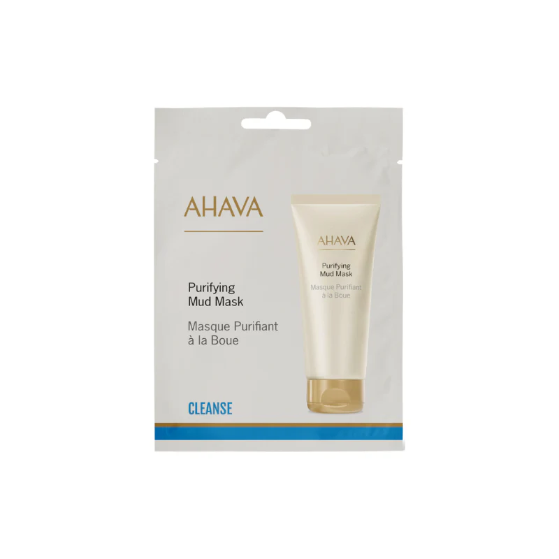 AHAVA Purifying Mud Mask 8ml - Single Use