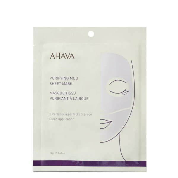 AHAVA Purifying Mud Sheet Mask - 1 Mask