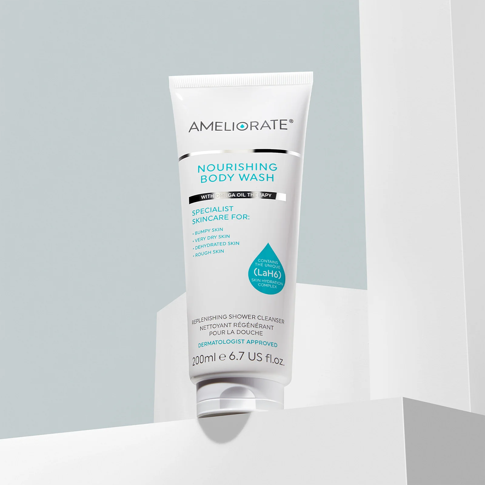 AMELIORATE Nourishing Body Wash 200ml - Image 2