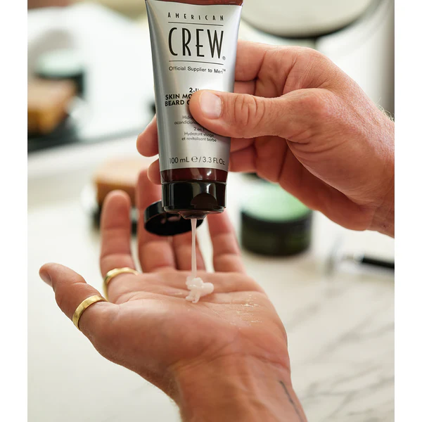 American Crew 2-In-1 Moisturiser & Beard Conditioner 100ml - Image 4