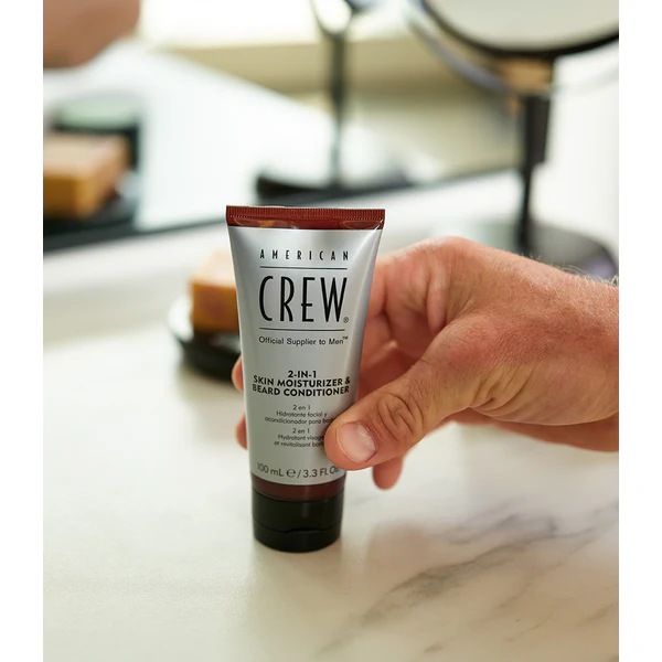 American Crew 2-In-1 Moisturiser & Beard Conditioner 100ml - Image 5