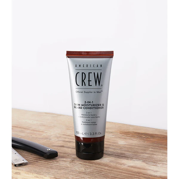 American Crew 2-In-1 Moisturiser & Beard Conditioner 100ml - Image 6