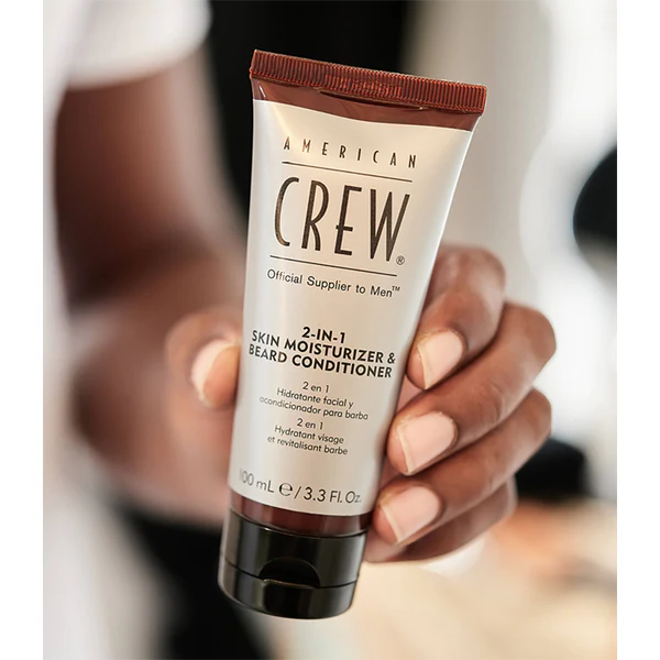 American Crew 2-In-1 Moisturiser & Beard Conditioner 100ml - Image 8