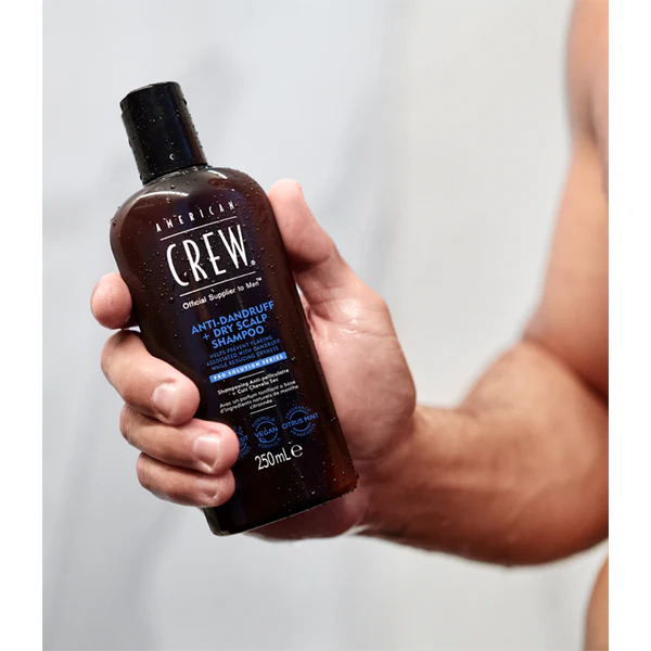 American Crew Anti Dandruff Dry Scalp Shampoo 250ml - Image 2