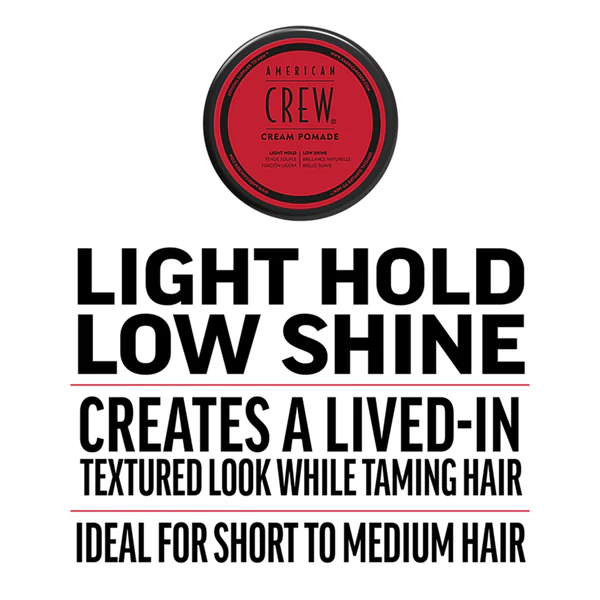 American Crew Cream Pomade 85g - Image 2