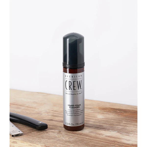 American Crew Beard Foam Cleanser 80ml - Image 2