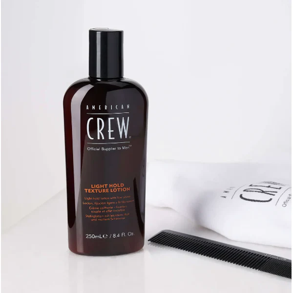 American Crew Light Hold Texture Lotion 250ml - Image 3