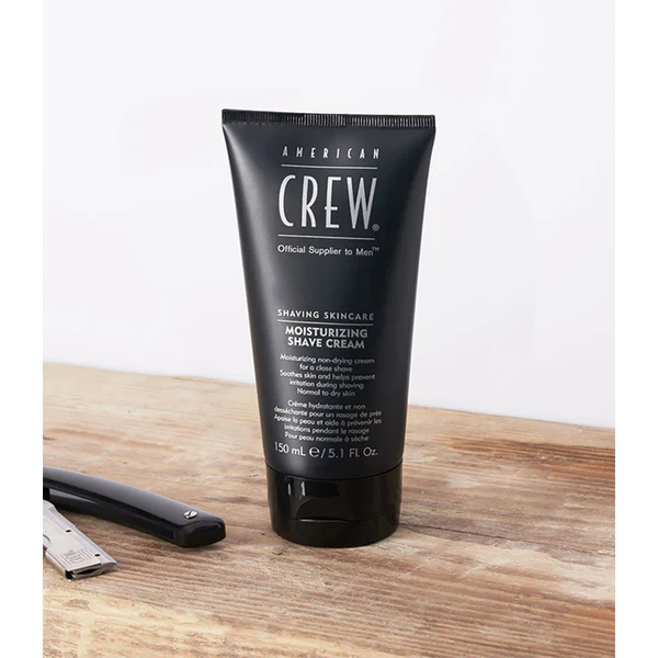 American Crew Moisturising Shaving Cream 150ml - Image 8