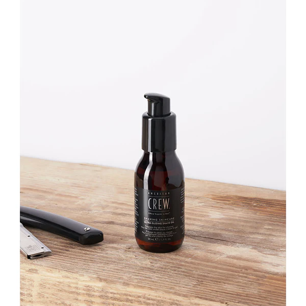 American Crew Ultra Gliding Shave Oil 50ml - Image 2
