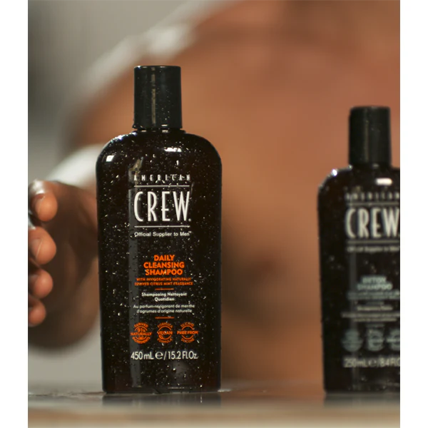 American Crew Daily Cleansing Shampoo 1000ml - Image 3