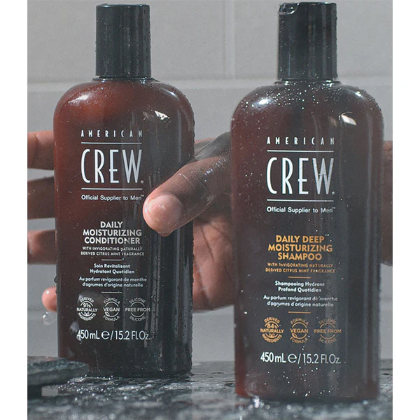American Crew Daily Moisturising Conditioner 250ml - Image 6