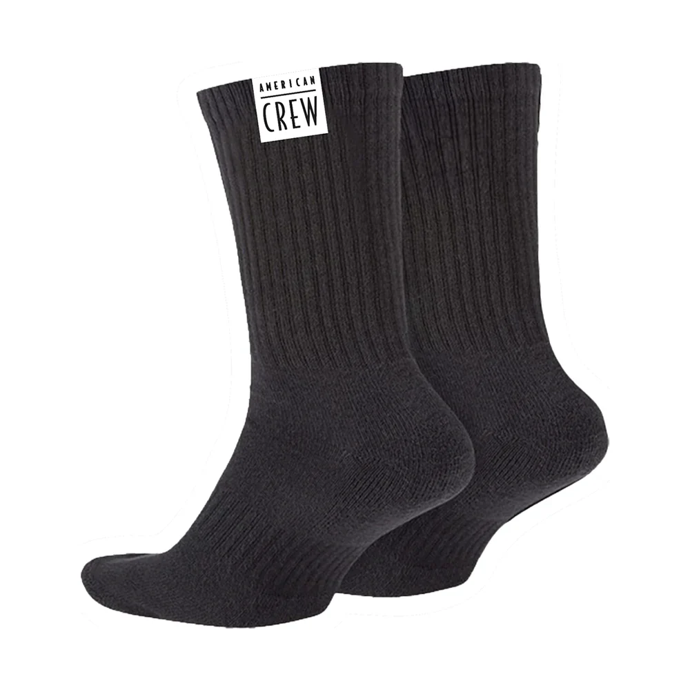 American Crew Fiber & Pre-Styling Shampoo + Bonus Socks - Image 4
