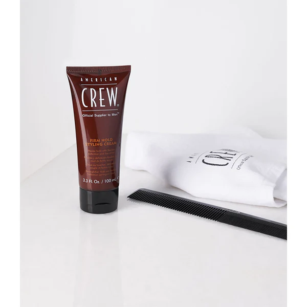 American Crew Firm Hold Styling Cream 100ml - Image 3