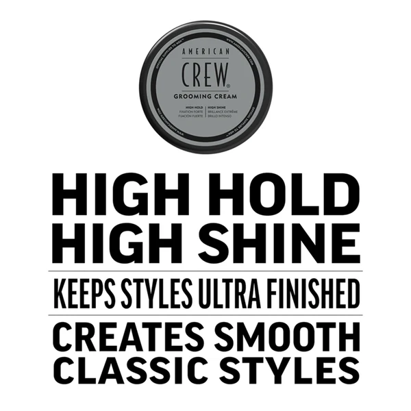 American Crew Grooming Cream 85g - Image 3