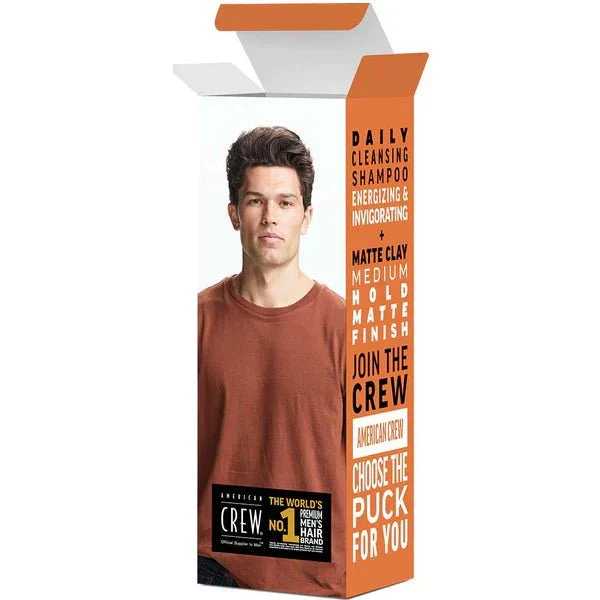 American Crew Matte Clay Duo - Limited Edition - Image 3
