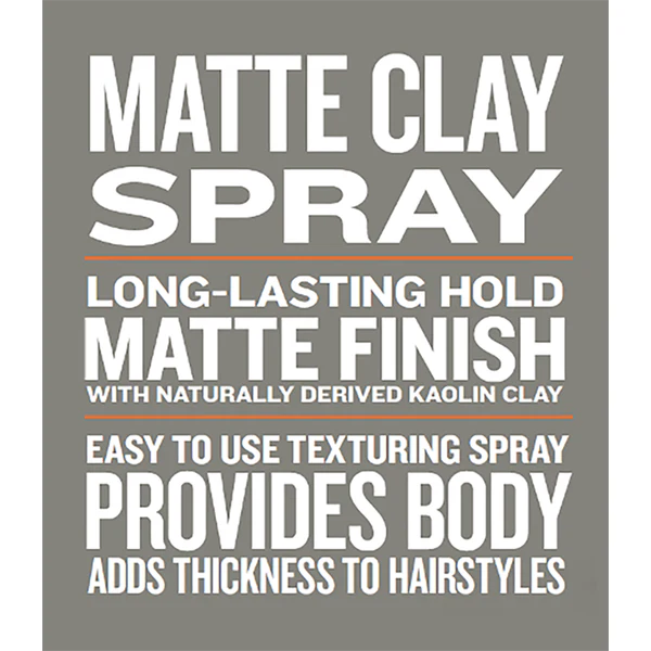 American Crew Matte Clay Spray 150ml - Image 2