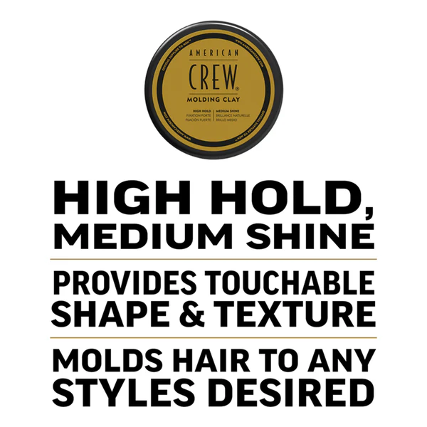 American Crew Molding Clay 85g - Image 2