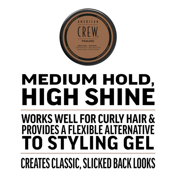 American Crew Pomade 85g - Image 2