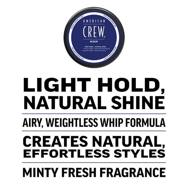 American Crew Whip 85g - Image 2