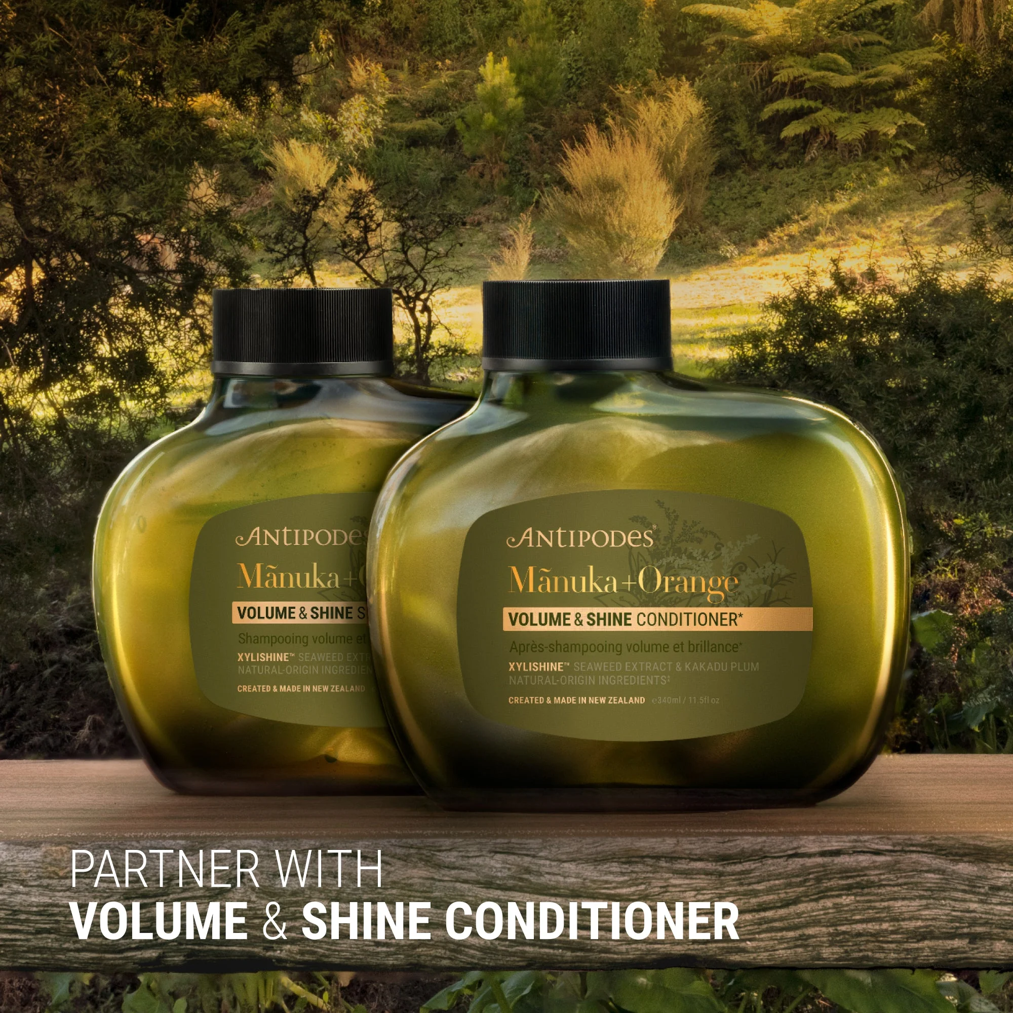 Antipodes Manuka + Orange Volume & Shine Shampoo 340ml - Image 5