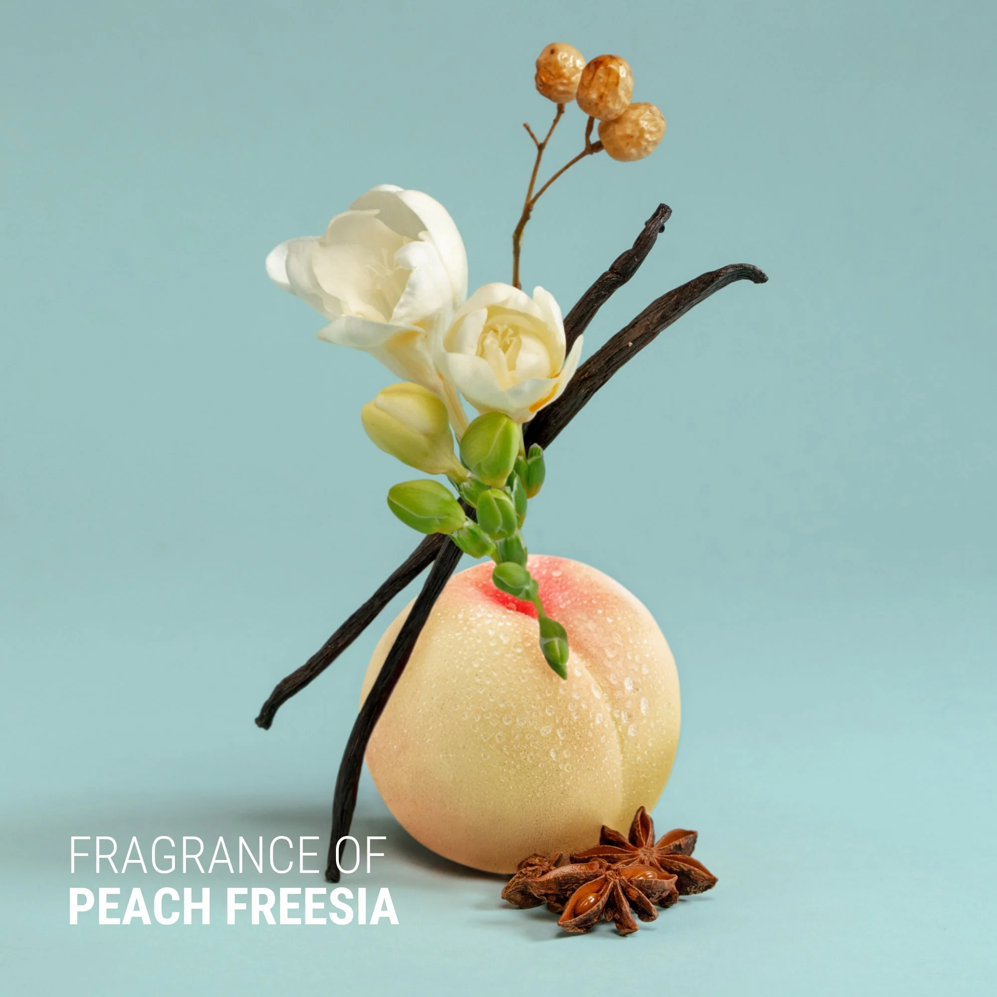 Antipodes Peach Freesia Smooth & Hydrate Shampoo 340ml - Image 4