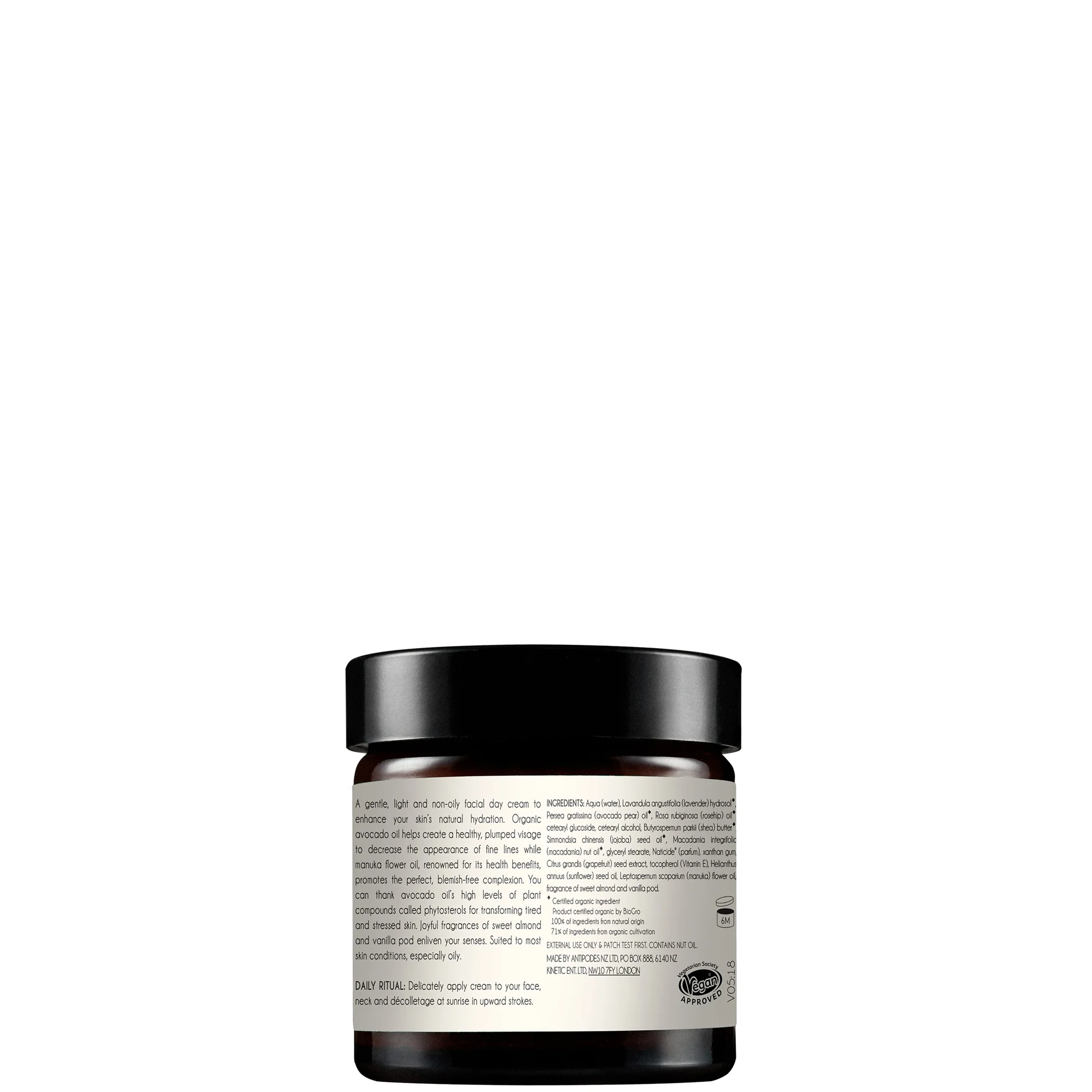 Antipodes Rejoice Light Facial Day Cream 60ml - Image 2