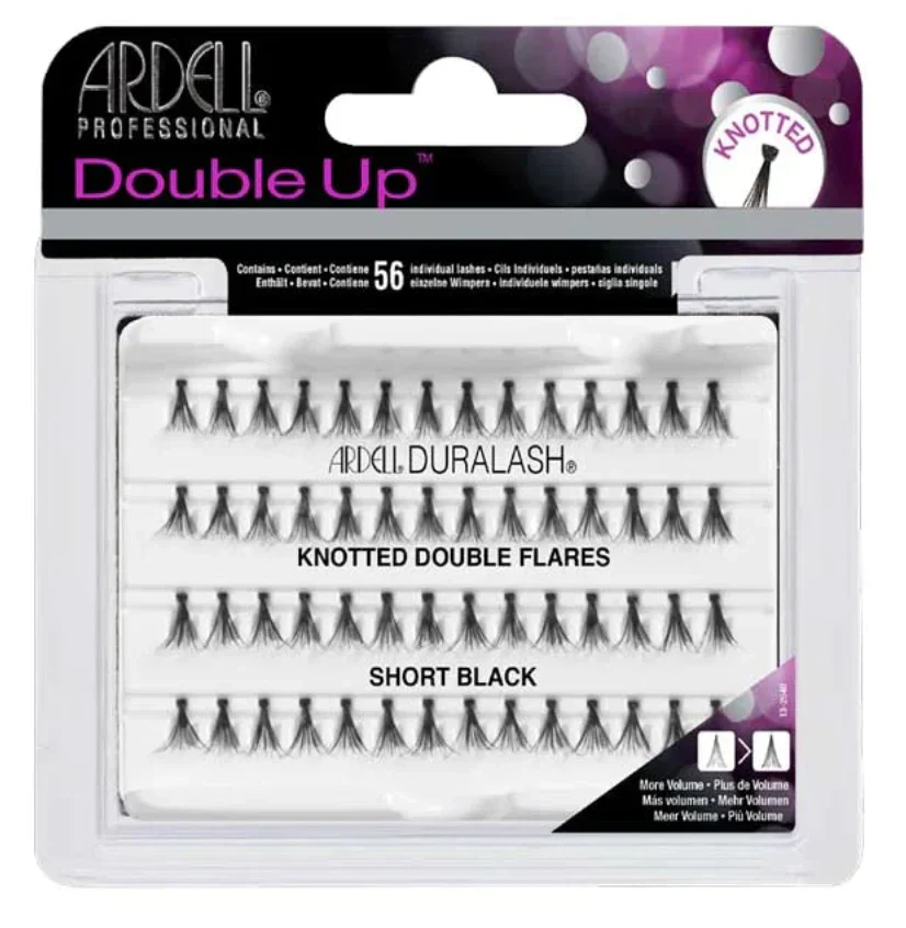 Ardell Double Individuals Knotted - Short Black