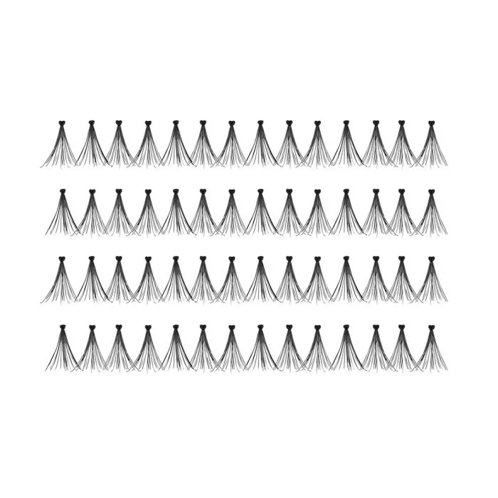 Ardell Double Individuals Knotted - Medium Black - Image 2