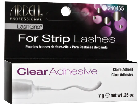Ardell LashGrip Strip Lashes Clear Adhesive 7g