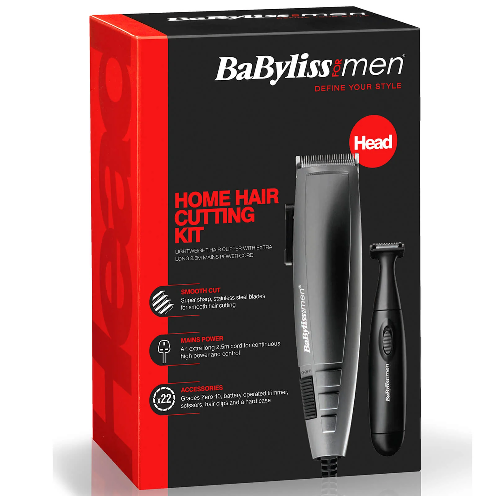 BaByliss 22 Piece Home Hair Cutting Kit - Image 4