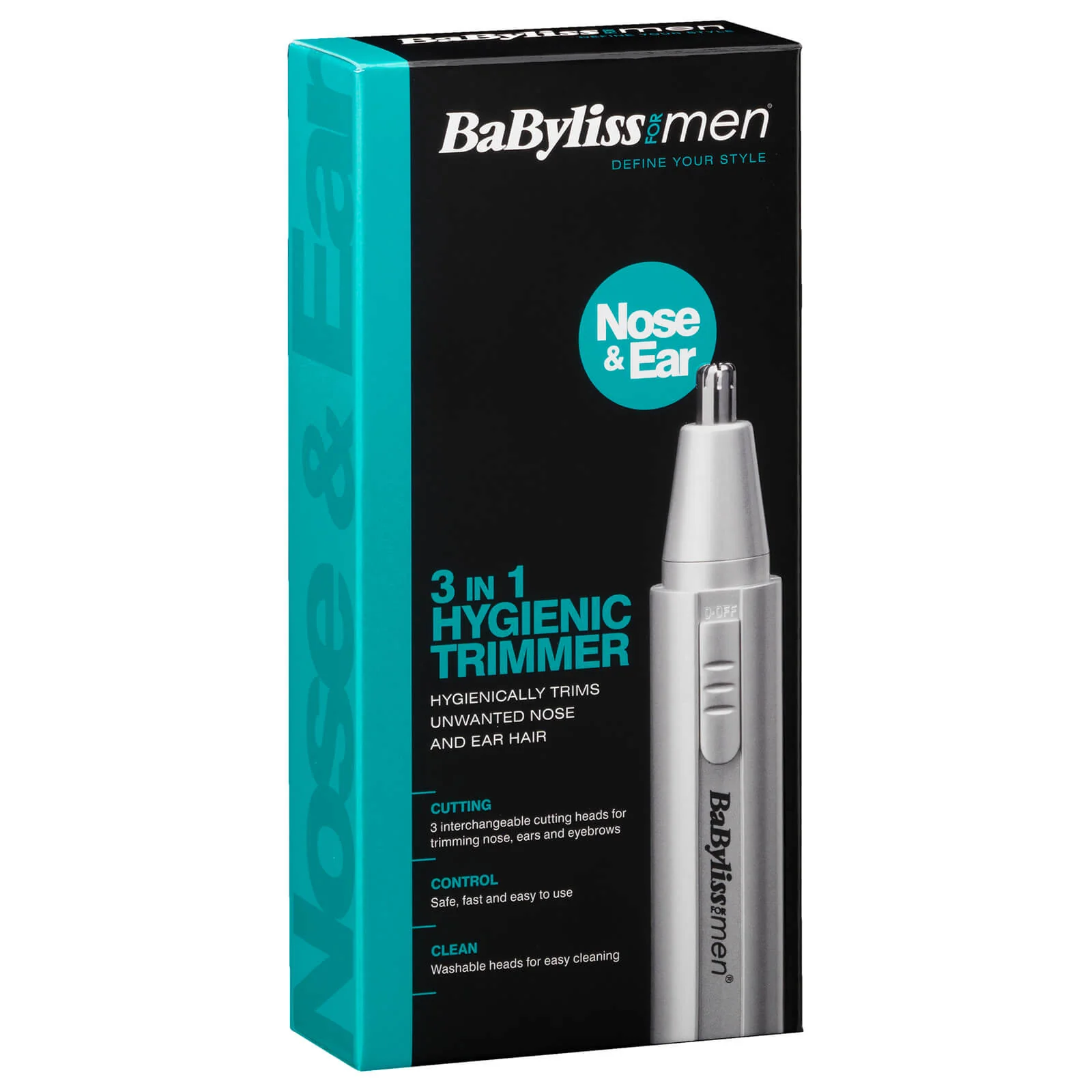 BaByliss 3-in-1 Hygienic Trimmer - Image 5